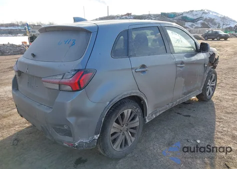 2020 Mitsubishi Outlander Sport 2.0 Es z USA, uszkodzony, nr VIN JA4AP3AU4LU003431